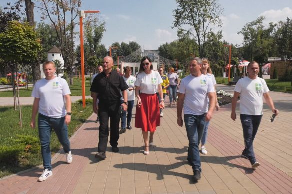 Покровськ став “активним”. У парку «Ювілейний» презентовано спортивно-соціальний проект
