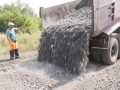 Асфальтування, відсипка та нові тротуари. У Мирнограді приводять до ладу вулиці міста
