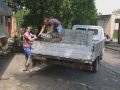 Тротуарна плитка для активних мирноградців. Триває реалізація програми «Мільйон для ініціативної громади»