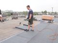 Півсотні дахів на черзі. У Покровську усувають наслідки буревію