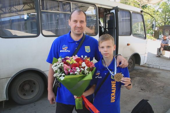 Ще плюс один! Вихованець ФСК «Олімпійський» став чемпіоном світу