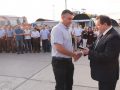 Співробітників «Шахтобудівельної компанії» урочисто привітали з прийдешнім святом