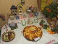Національні символи та обереги. Учасниці клубу «Золотий вік» підготували патріотичну виставку