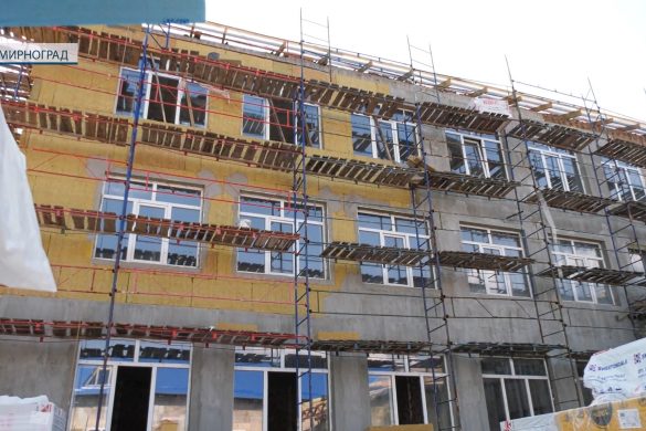 Реконструкція школи №8 у Мирнограді: новий освітній простір завдяки інвестиційній підтримці