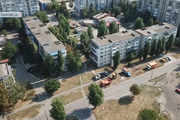 Ліквідацію техногенної аварії відпрацювали у Покровську