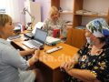 Питання соцзахисту та скандинавська ходьба. У Гришиному працював мобільний офіс УСЗН