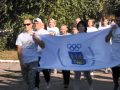 Традиційний забіг та змагання між дітьми і дорослими. У Мирнограді відзначили День фізкультури
