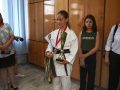 Каратистка Софія Бичик - єдина представниця Донеччини на п’єдесталі Чемпіонату Європи