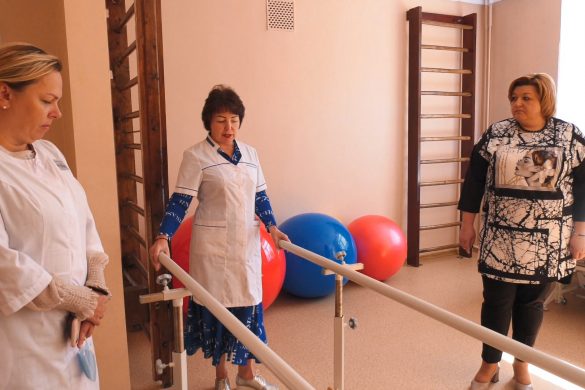 Відновлювальна терапія по-новому. У Мирноградській лікарні втілили в життя проект «Моє місто»