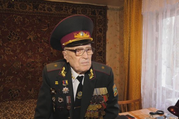 Почесний покровський довгожитель. Ветеран Михайло Глобенко святкує 101-й День народження