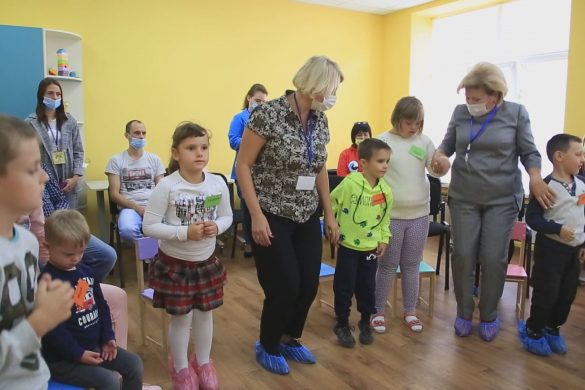 Арт-терапія та навчання через мистецтво. У Покровському ІРЦ використовують нові практики