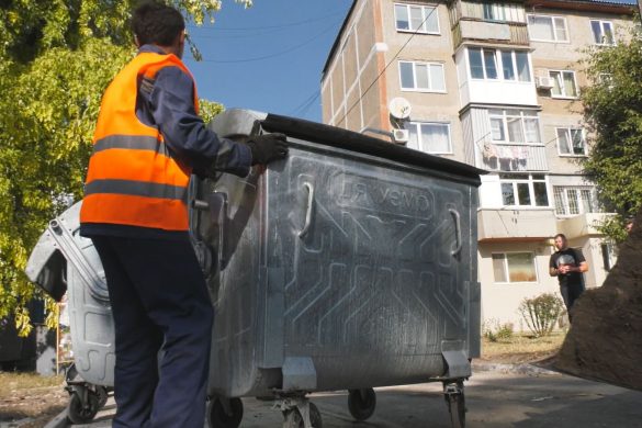 Реконструкція сміттєвих стоянок, заміна баків та оновлення техніки. Новий підхід до вивезення ТБО