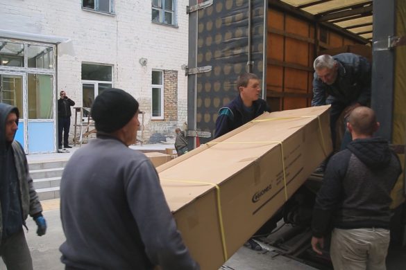Боротись із COVID-19 разом. Компанія Метінвест надала обладнання відділенню для вагітних