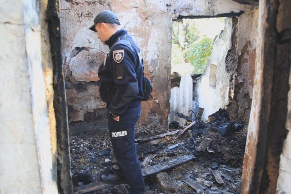 Чергова жертва «червоного півня». Пожежа у селищі Шевченко забрала життя жінки