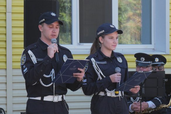 В опорній школі Покровська відбувся фестиваль правової та юридичної освіти