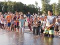 Солодкий та веселий початок навчального року. Для дітей організували свято у парку «Ювілейний»