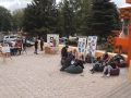 Фото-зони, інтерактиви та квести. У Покровську відбувся четвертий фото-фестиваль «Залізняк Fest»