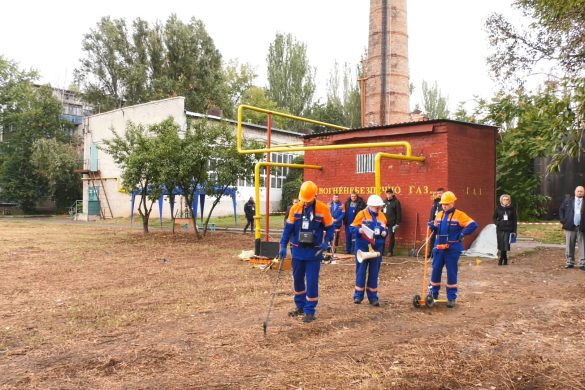 Знання теорії та вміння використовувати її на практиці. Відбулись обласні змагання серед газовиків