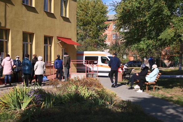 Третю чергу ковідного відділення Покровської КЛІЛ - відкрито. Вагітних тут не буде