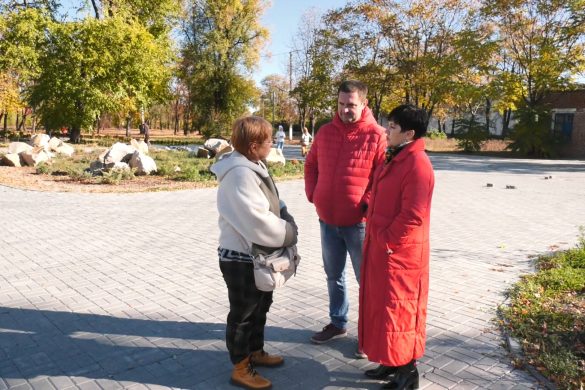 Недоліки визначені, терміни їх усунення - також. У мирноградському парку ще працює спеціальна комісія
