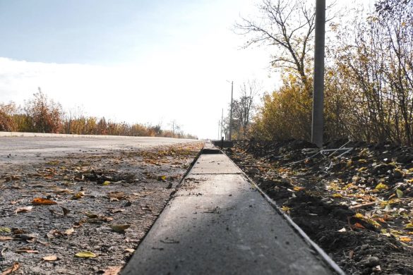Перекрито до понеділка. На шляхопроводі «Західний» облаштовують систему водовідведення