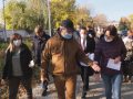 Не поїдемо, доки не виправлять недоліки! У Мирноградському парку ім.Гагаріна працює обласний Департамент екології