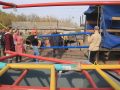 Мільйон для ініціативної громади. У Мирнограді мешканці ОСББ отримали дитячі майданчики