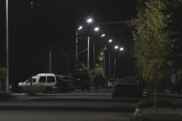 Надійно, зручно та економно. У Добропіллі презентували сучасну систему інтелектуального вуличного освітлення