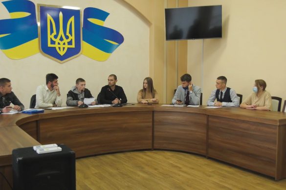 Озеленення міста, відновлення арт-простору «Залізняк» та допомога дітям-сиротам. У Покровську засідала Молодіжна рада