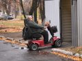 Співпраця заради допомоги. Покровчанину з інвалідністю утеплили гараж