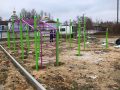 Здорова нація по всій країні. У Гродівці за програмою Президента встановлюють «Активний парк»