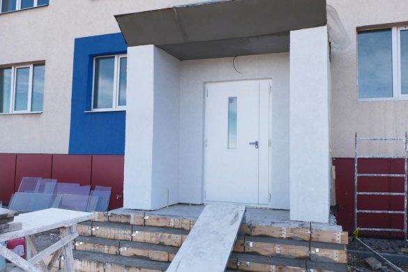 Комфортні умови для 350 дітей. У Мирнограді на завершальній стадії реконструкція музичної школи