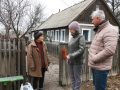 Крупи, чай та смаколики до нього. Малозабезпечені мешканці громади отримали продуктові набори