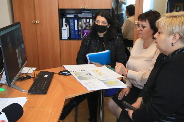 Ремонт - у подарунок. Німецькі грантодавці реконструюють будівлю Терцентру УСЗН Покровська