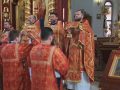 Вшанування святої Параскеви П’ятниці та річниця освячення. У Свято-Михайлівському храмі пройшло урочисте богослужіння