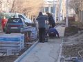 Комфортно та сучасно. У мікрорайоні «Шахтарський» добудовують нові тротуари