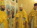 День святителя Іоанна Златоуста. Перше престольне свято відзначає храм у селищі Динзаводу