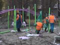 Активних парків буде більше! У Покровській громаді облаштовують мультифункціональні спортмайданчики