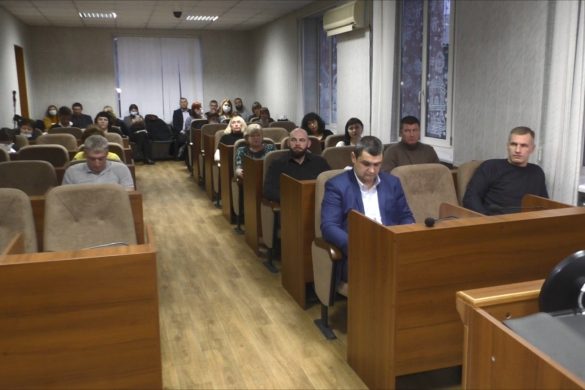 Розгляд кошторису на 2022 рік. У Добропіллі засідав виконавчий комітет