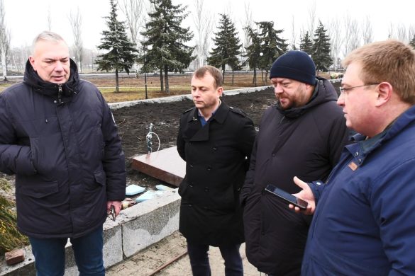 Інспектування будівельних об’єктів. Руслан Требушкін здійснив об’їзд громади