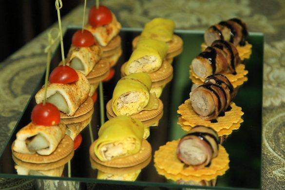 Pro кулінарію: готуємо святкові м’ясні закуски