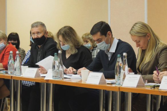 Семінар в НВК №1: шкільне харчування, злочинність серед дітей та насильство в сім’ї