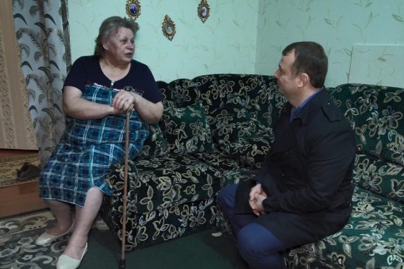 З подякою та повагою. Міський голова відвідав родини загиблих ліквідаторів-чорнобильців