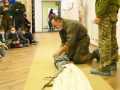 Укладання парашута та справжня зброя. У Покровську відбувся патріотичний захід до Дня ЗСУ