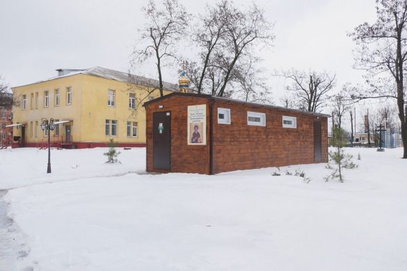 На території Покровської КЛІЛ запрацювала каплиця Святого великомученика Пантелеймона-цілителя