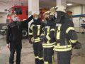 Екскурсія з евакуацією. Гришинські школярі знайомились з роботою рятувальників