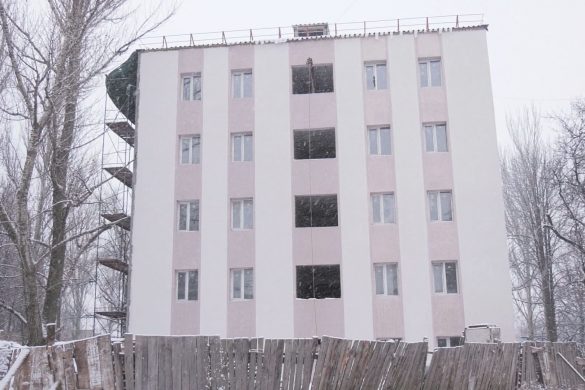 Нове житло для 40 сімей. У Мирнограді триває реконструкція гуртожитку у мікрорайоні «Західний»