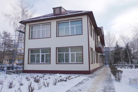 Майже на фінішній прямій. Керівництво міста інспектує термомодернізацію дитсадка «Дивограй»