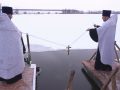 Із гарячим чаєм та купаннями: на Лисогірській греблі відзначили Водохреще Господнє