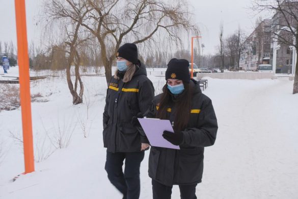 Морози слабшають - рятувальники нагадують про безпеку на льоду